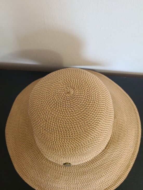 Eric Javits Hampton Squishee Sun Hat Beige
